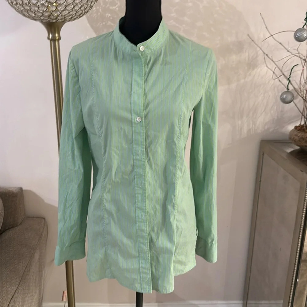 Theory long sleeve shirt size medium